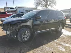 Nissan salvage cars for sale: 2014 Nissan Pathfinder S