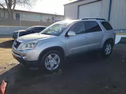 2008 GMC Acadia SLT-2 en venta en Albuquerque, NM