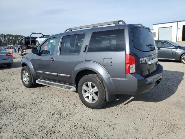 2012 Nissan Pathfinder S