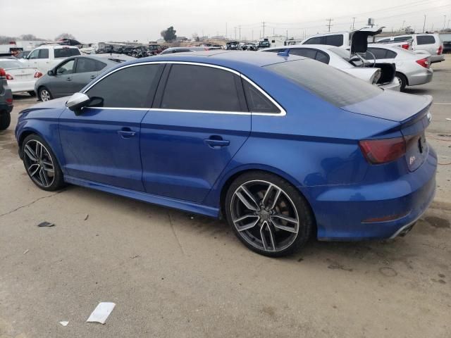 2015 Audi S3 Prestige