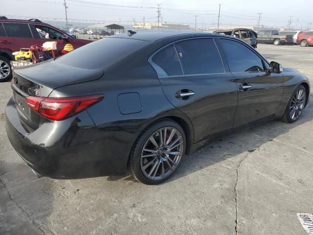 2021 Infiniti Q50 RED Sport 400