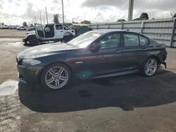 Salvage cars for sale from Copart Cleveland: 2013 BMW 535 I