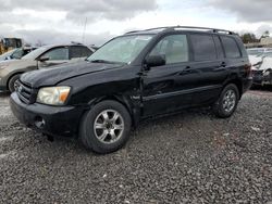 Salvage cars for sale from Copart Hueytown, AL: 2005 Toyota Highlander Limited