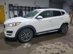 Hyundai salvage cars for sale: 2019 Hyundai Tucson Limited