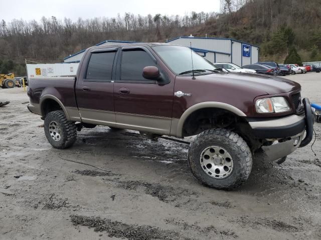 2002 Ford F150 Supercrew