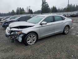 Salvage cars for sale at Graham, WA auction: 2019 Chevrolet Impala LT