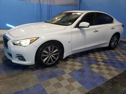 Salvage cars for sale from Copart Hampton, VA: 2015 Infiniti Q50 Base