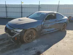 BMW m4 salvage cars for sale: 2016 BMW M4