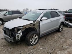 Salvage cars for sale at West Warren, MA auction: 2017 Chevrolet Equinox LT