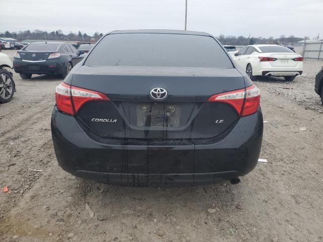 2015 Toyota Corolla L