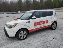 Salvage cars for sale from Copart Gainesville, GA: 2015 KIA Soul