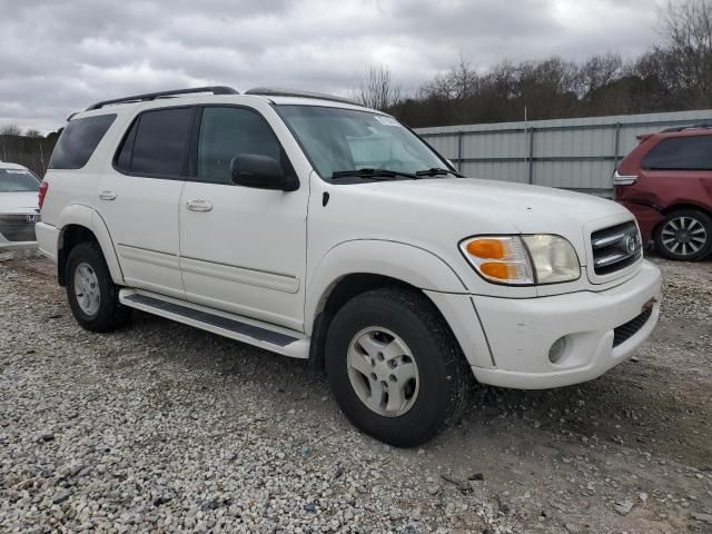 2002 Toyota Sequoia Limited