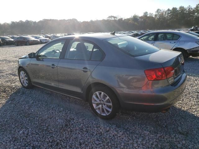 2012 Volkswagen Jetta SE