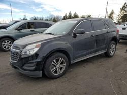 Chevrolet Equinox ls Vehiculos salvage en venta: 2016 Chevrolet Equinox LS