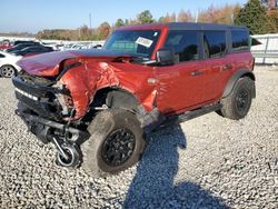 Ford Bronco salvage cars for sale: 2022 Ford Bronco Base