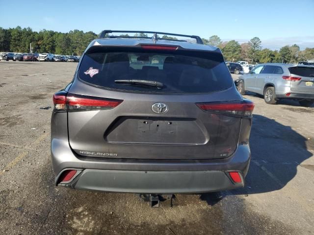 2021 Toyota Highlander L