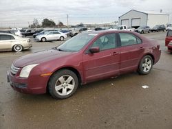 Salvage cars for sale at Nampa, ID auction: 2007 Ford Fusion SE