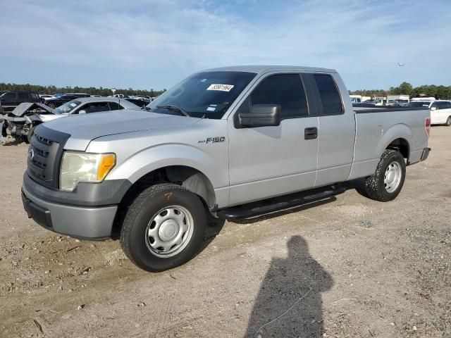 2010 Ford F150 Super Cab