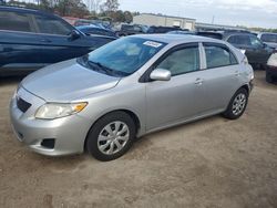 Salvage cars for sale at Harleyville, SC auction: 2010 Toyota Corolla Base