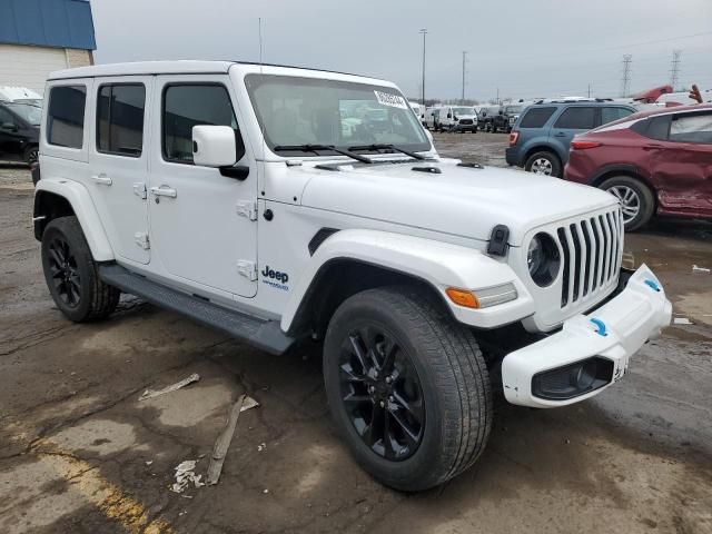 2021 Jeep Wrangler Unlimited Sahara 4XE