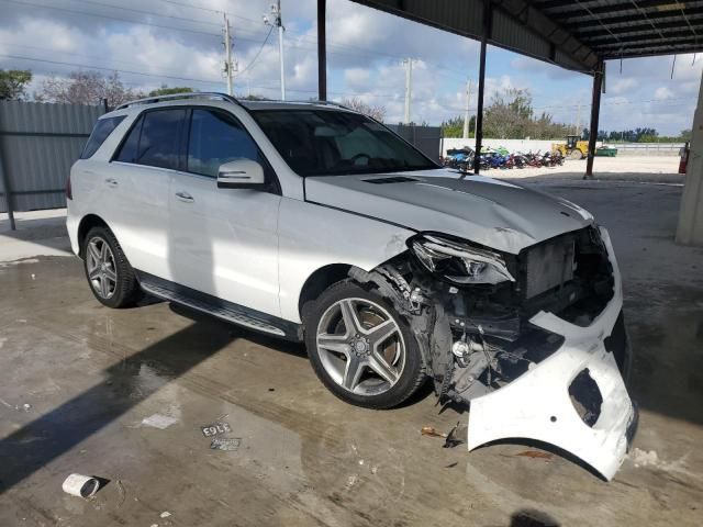 2016 Mercedes-Benz GLE 400 4matic