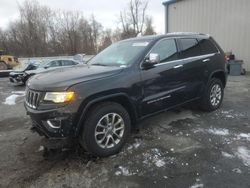 Jeep Grand Cherokee Limited salvage cars for sale: 2015 Jeep Grand Cherokee Limited