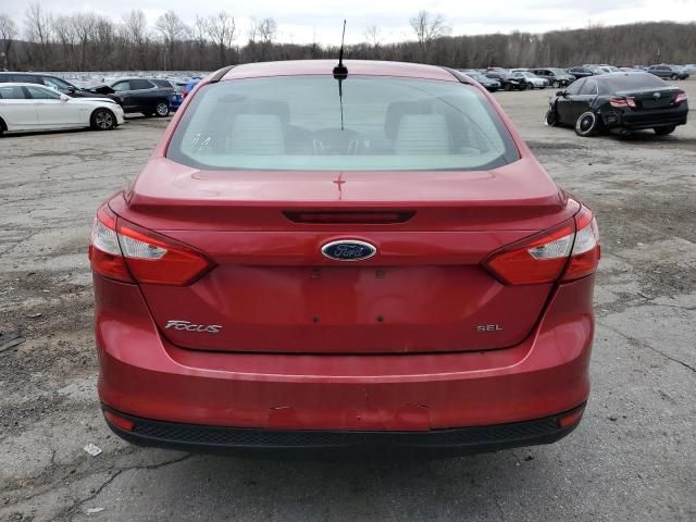 2012 Ford Focus SEL