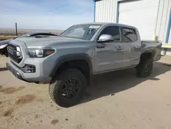 Toyota Vehiculos salvage en venta: 2017 Toyota Tacoma Double Cab