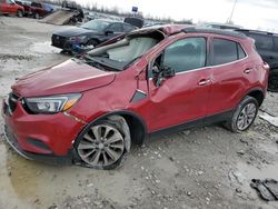 Salvage cars for sale from Copart Cleveland: 2017 Buick Encore Preferred