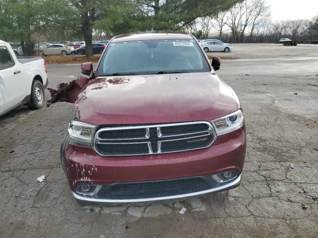 2018 Dodge Durango SXT