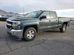 Salvage cars for sale from Copart North Las Vegas, NV: 2017 Chevrolet Silverado C1500 LT