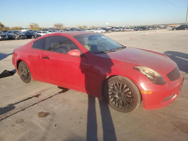 2006 Infiniti G35