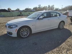 Salvage cars for sale at Riverview, FL auction: 2016 BMW 528 XI