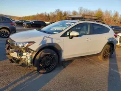 Subaru salvage cars for sale: 2018 Subaru Crosstrek Premium