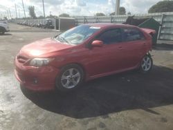 Salvage Cars with No Bids Yet For Sale at auction: 2011 Toyota Corolla Base