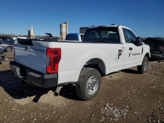 2021 Ford F250 Super Duty