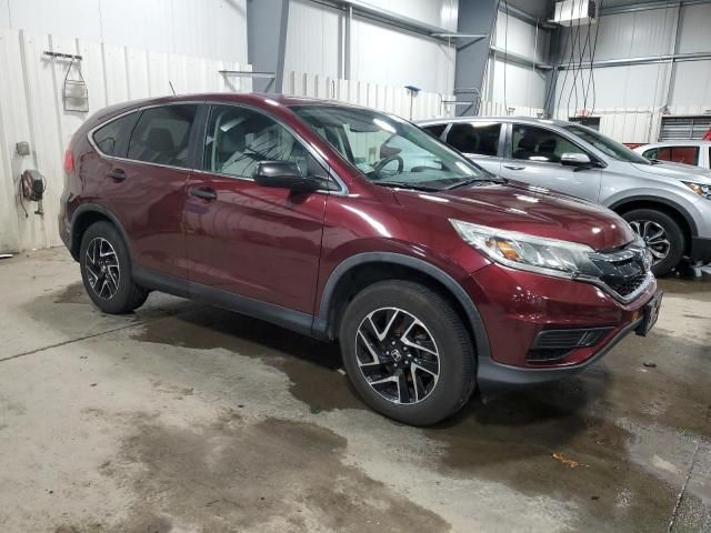 2016 Honda CR-V SE