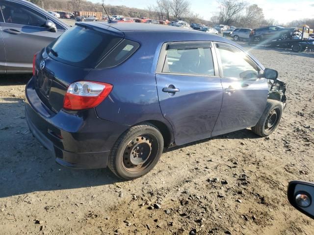 2009 Toyota Corolla Matrix