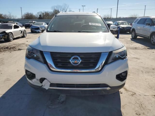 2019 Nissan Pathfinder S