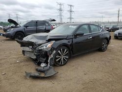 Vehiculos salvage en venta de Copart Elgin, IL: 2020 Nissan Altima Platinum