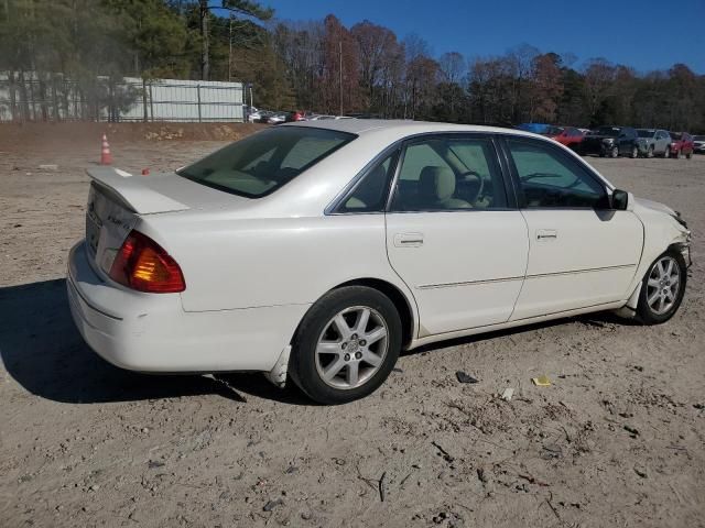 2002 Toyota Avalon XL