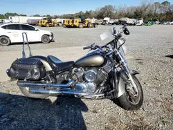 Salvage motorcycles for sale at Tifton, GA auction: 2005 Yamaha XVS1100 A