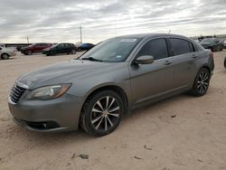 Chrysler salvage cars for sale: 2013 Chrysler 200 Touring