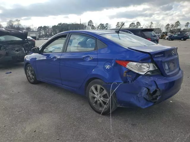 2012 Hyundai Accent GLS