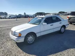 Salvage cars for sale at Lumberton, NC auction: 1996 Mercedes-Benz C 280