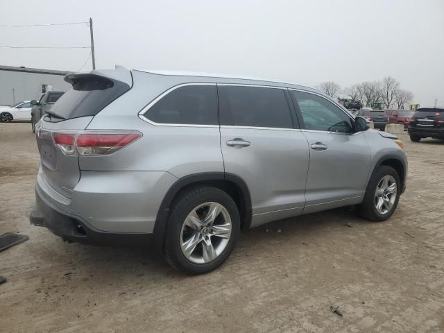 2016 Toyota Highlander Limited