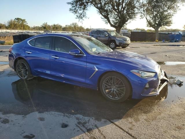 2019 Genesis G70 Elite