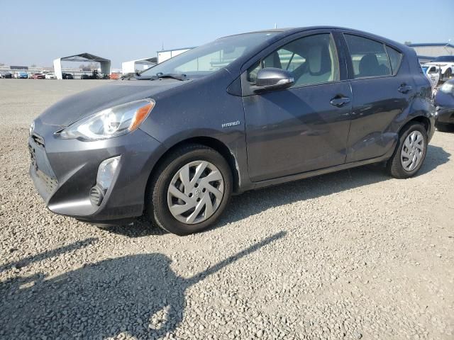 2015 Toyota Prius C