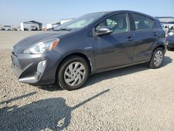 Salvage cars for sale at San Diego, CA auction: 2015 Toyota Prius C