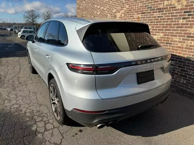 2019 Porsche Cayenne S